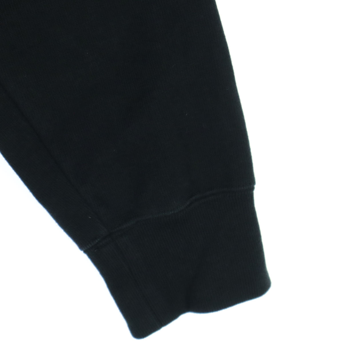 santa fe サンタフェ 日本製 刺繍 長袖 パーカー 50 ブラック メンズ