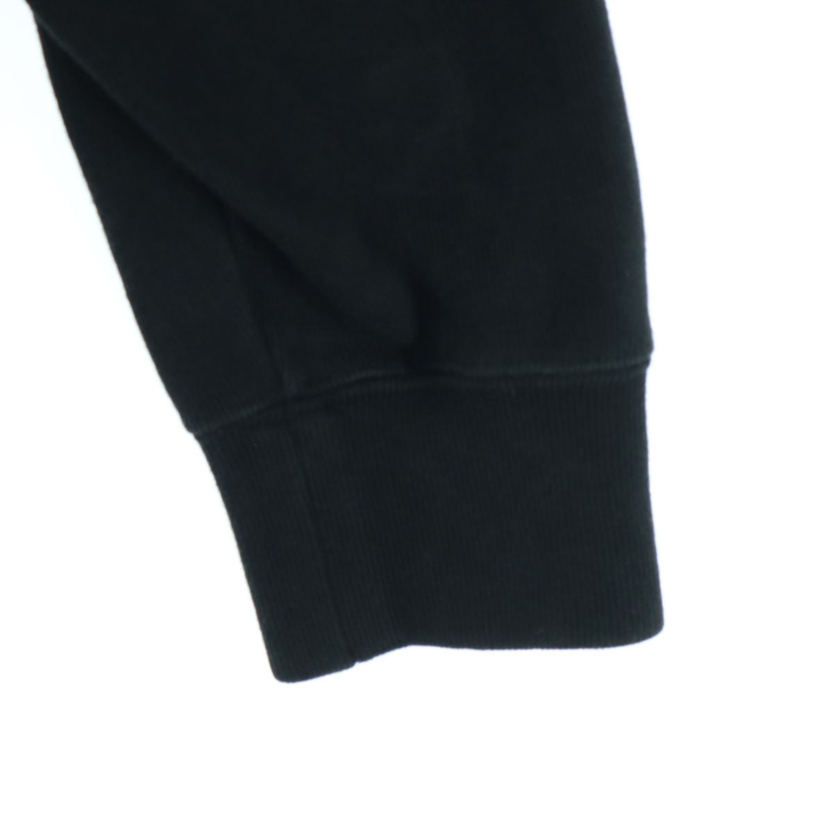 santa fe サンタフェ 日本製 刺繍 長袖 パーカー 50 ブラック メンズ