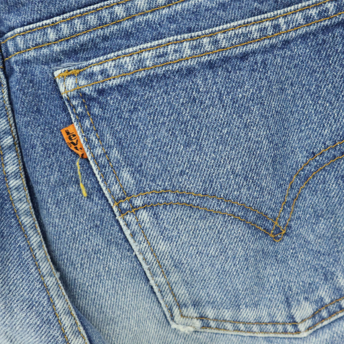 Levi's リーバイス 90s 505 オールド ボタン裏436 オレンジタブ デニムパンツ W30 ブルー メンズ
