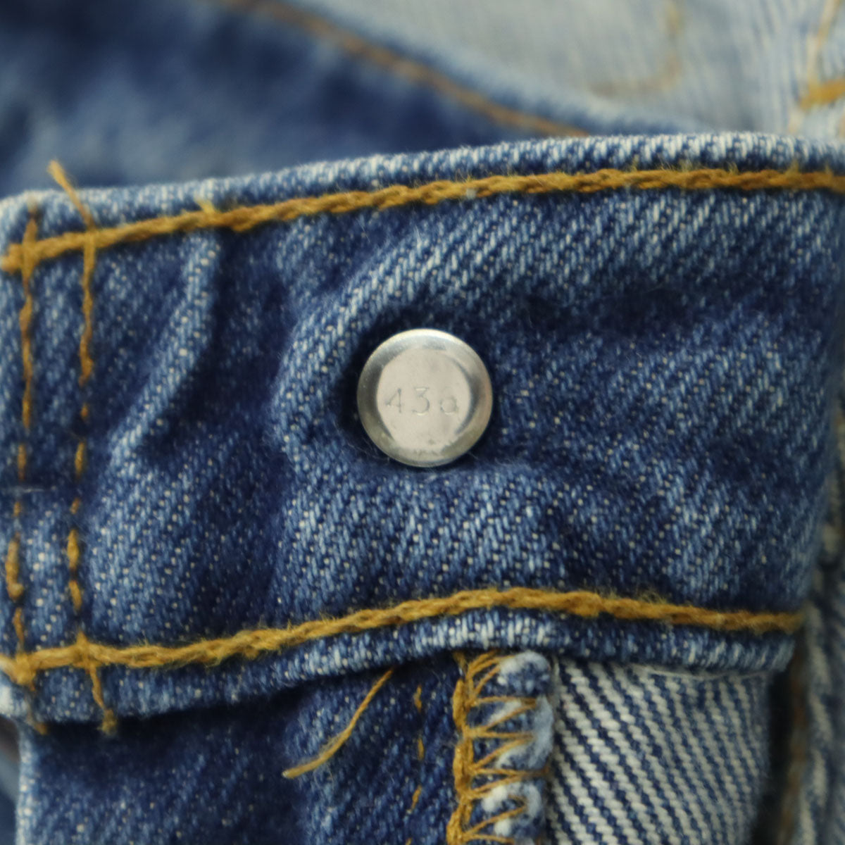Levi's リーバイス 90s 505 オールド ボタン裏436 オレンジタブ デニムパンツ W30 ブルー メンズ