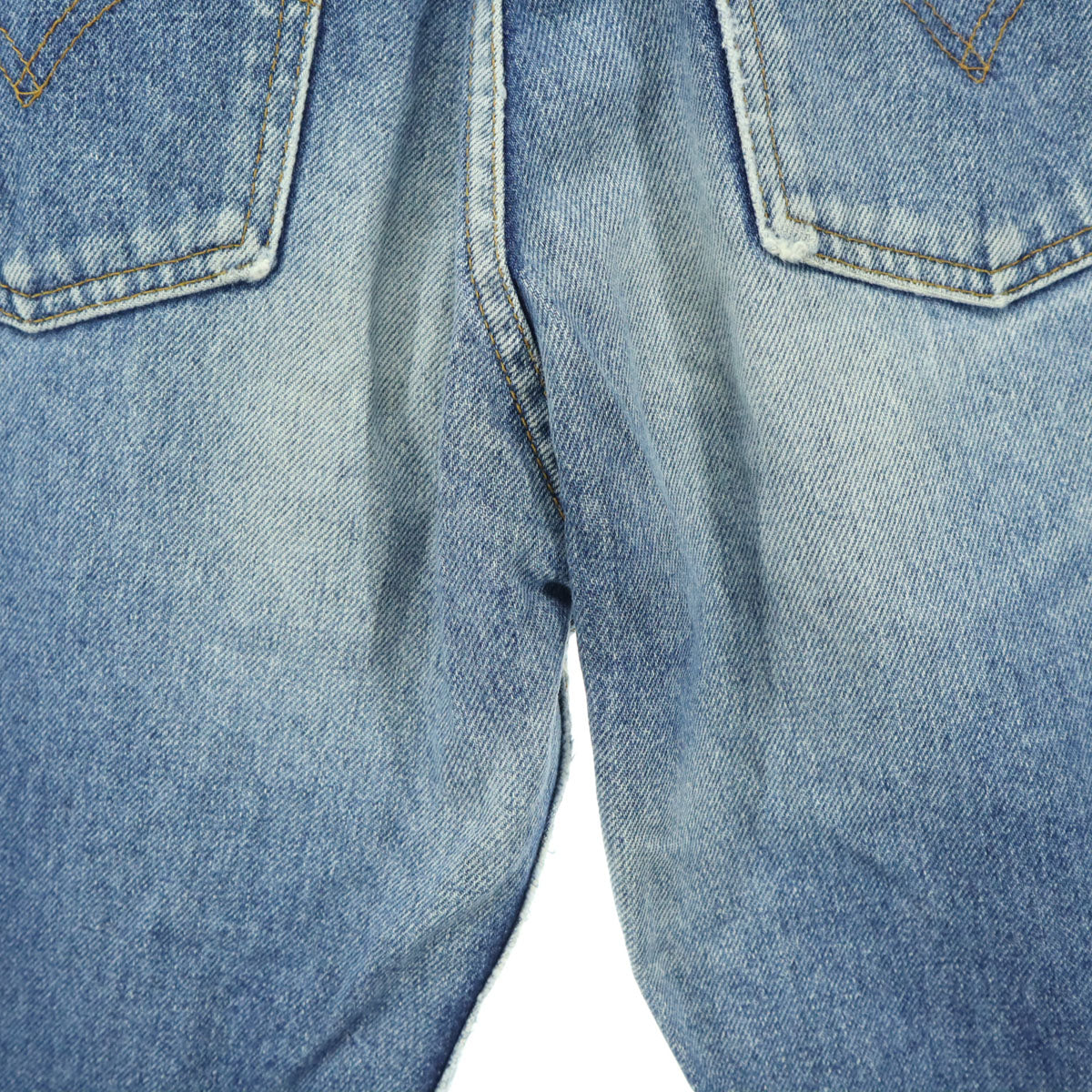 Levi's リーバイス 90s 505 オールド ボタン裏436 オレンジタブ デニムパンツ W30 ブルー メンズ