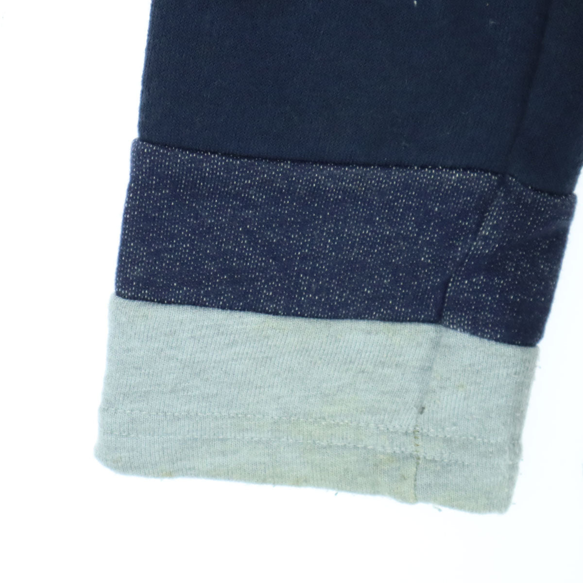 US RAGS ユーエスラグス USA製 長袖 ニットカーディガン M ブルー系 メンズ