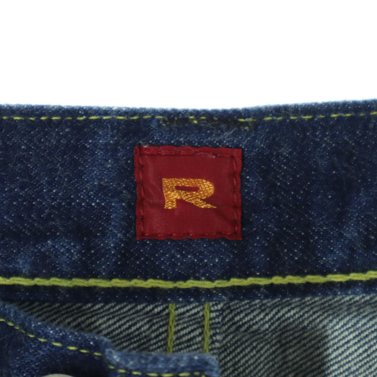 RESOLUTE リゾルト 714 日本製 デニムパンツ ｗ33 ブルー 大戦モデル メンズ