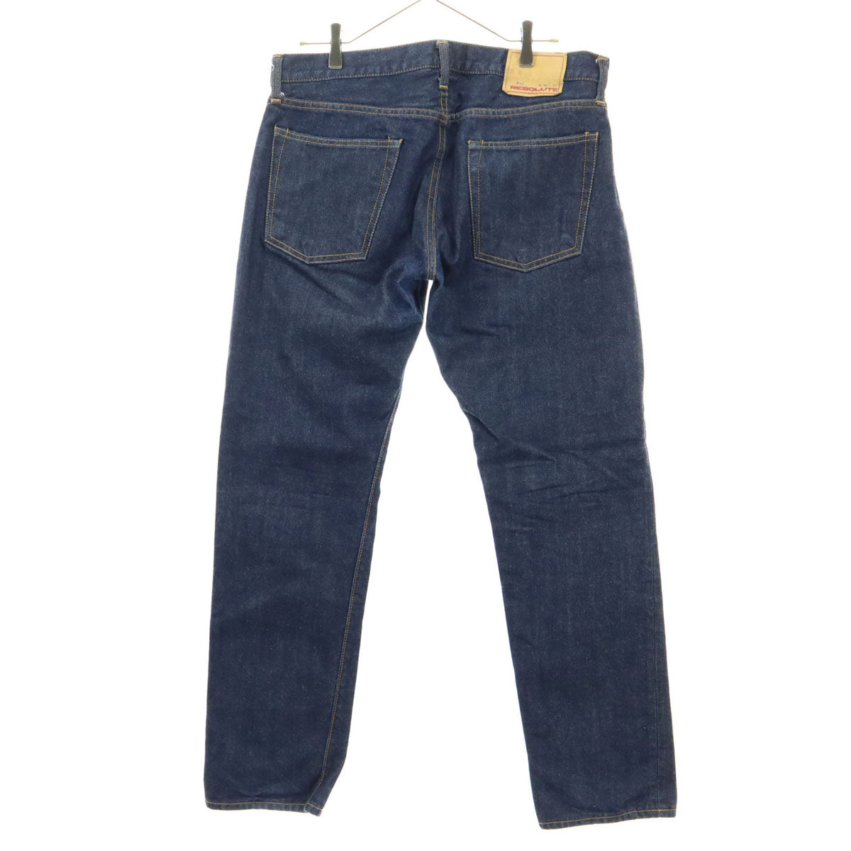 RESOLUTE リゾルト 712 日本製 デニムパンツ ｗ36 ブルー メンズ