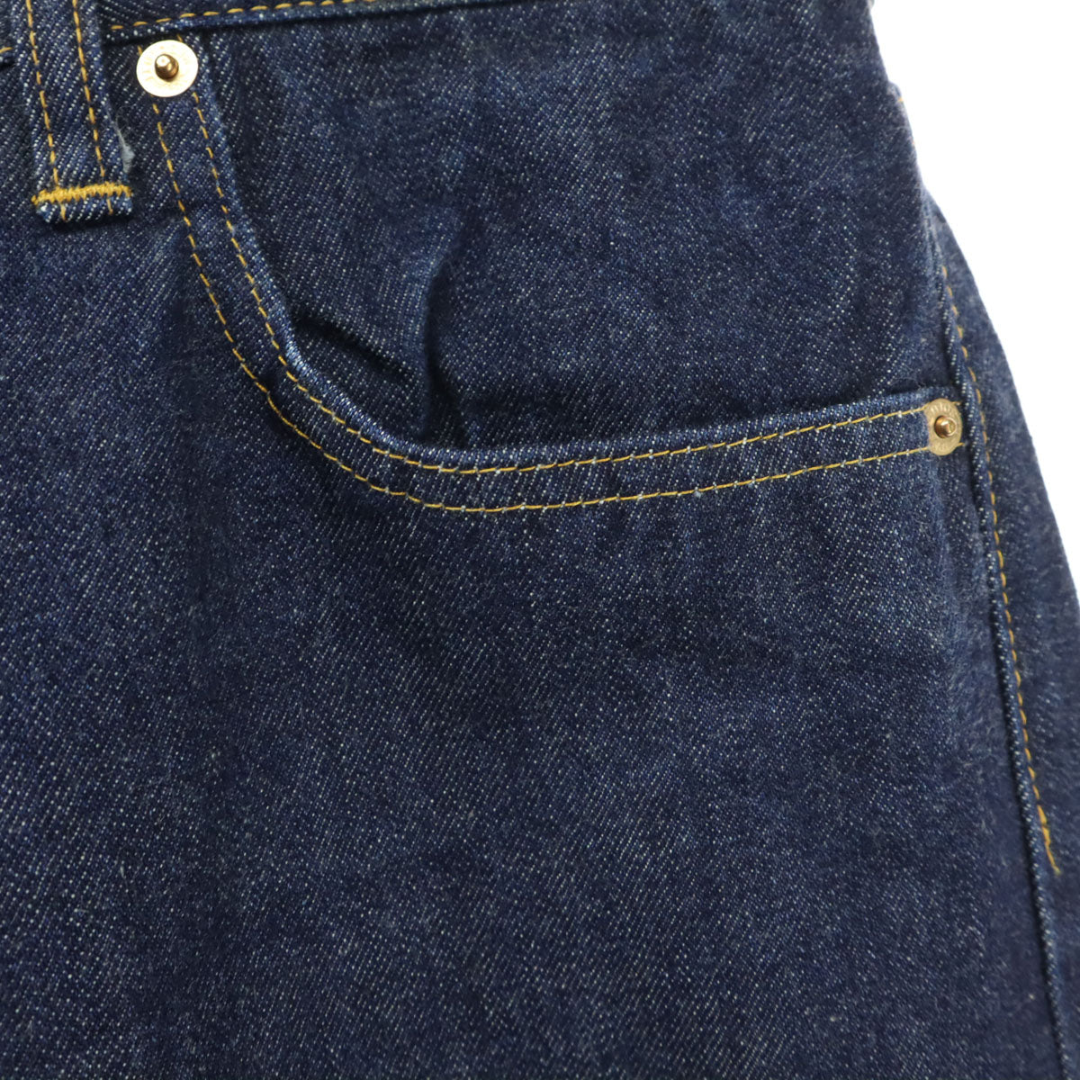 RESOLUTE リゾルト 712 日本製 デニムパンツ ｗ36 ブルー メンズ