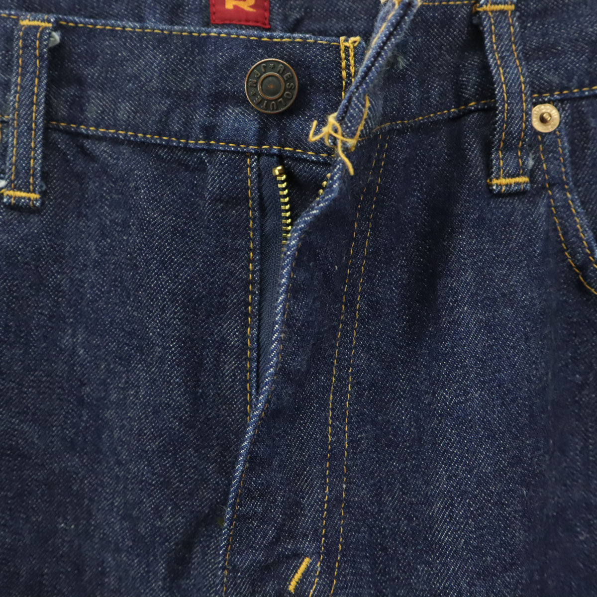 RESOLUTE リゾルト 712 日本製 デニムパンツ ｗ36 ブルー メンズ