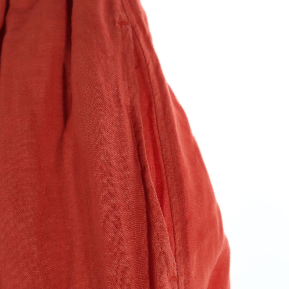 ICHI Antiquites イチアンティークスス マキシ丈 スカート オレンジ レディース