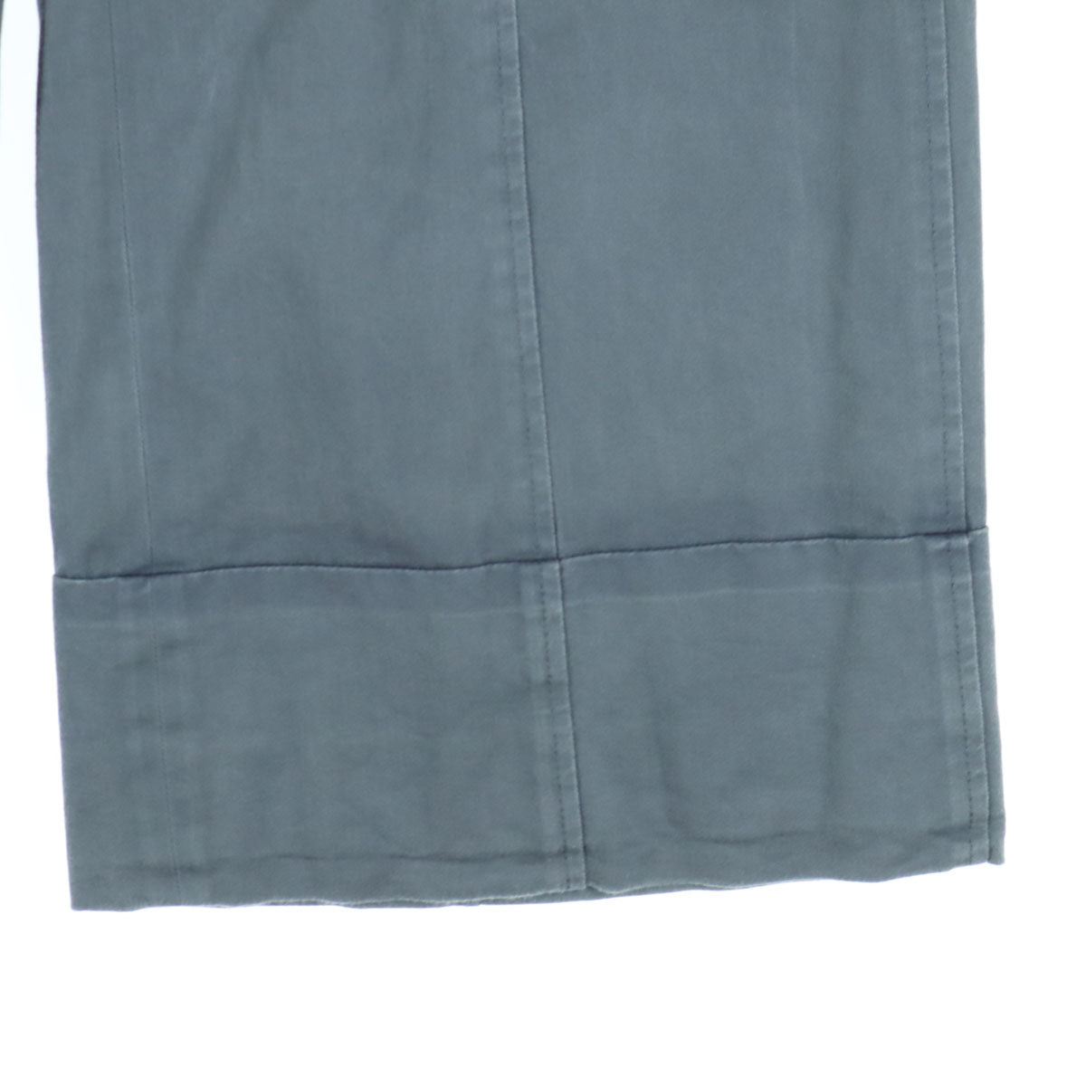 Paul Smith ポールスミス ワイドデニムパンツ 40 グレー レディース