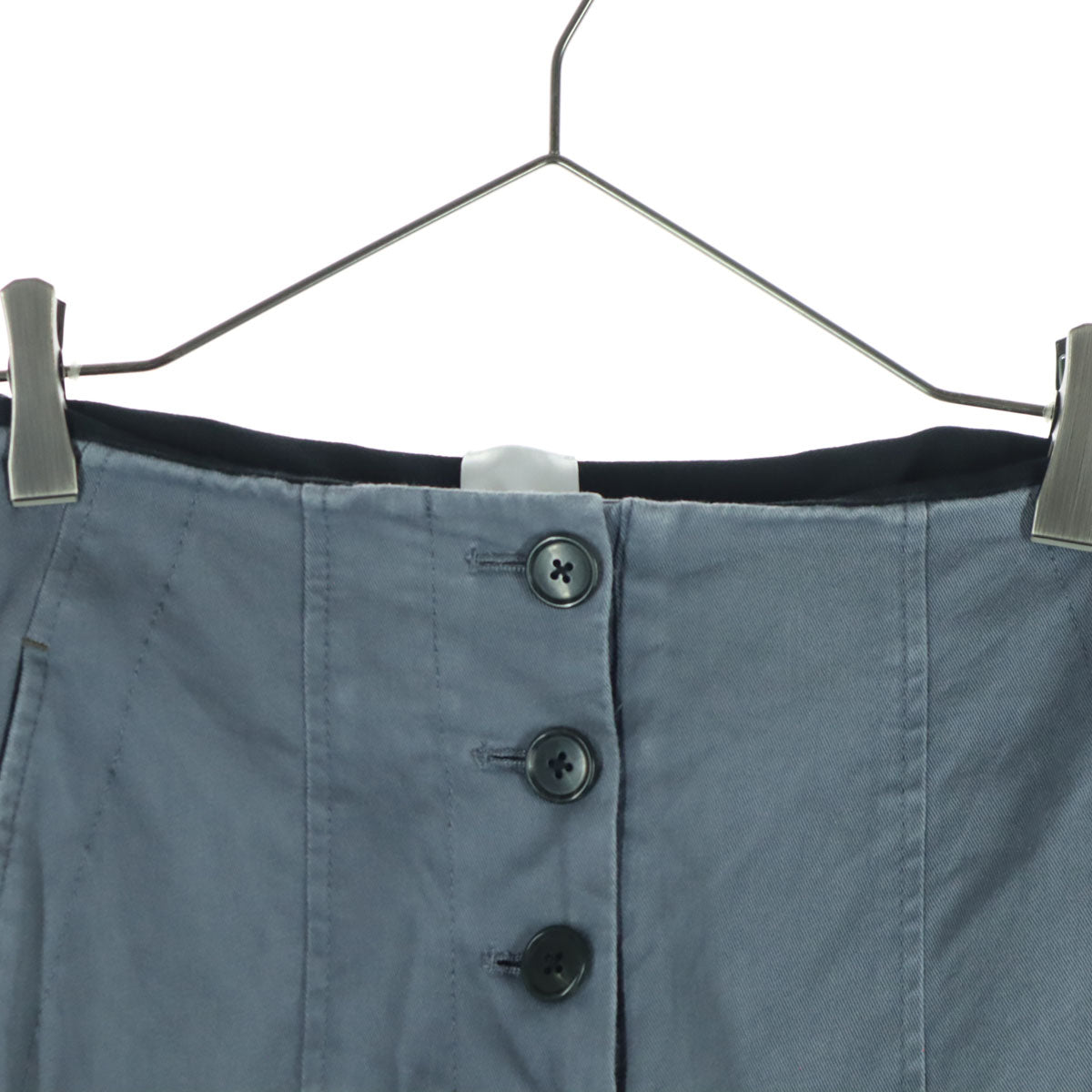 Paul Smith ポールスミス ワイドデニムパンツ 40 グレー レディース