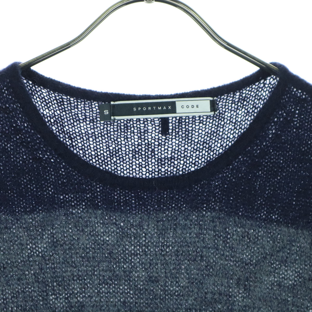 SPORTMAX CODE スポーツマックスコード 半袖 ミニワンピース S グレー レディース