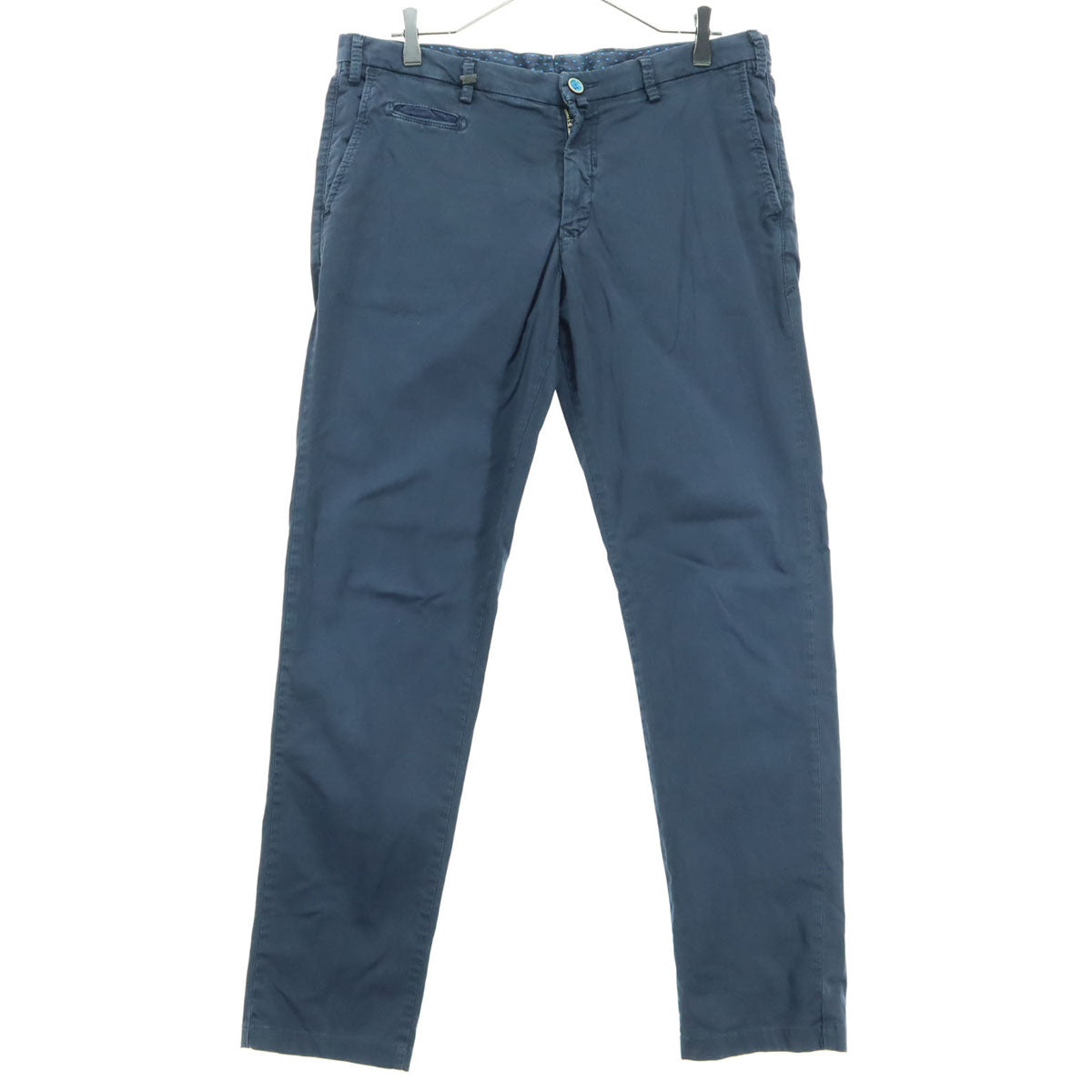 Barbati バルバッティ イタリア製 コットンパンツ 50 ブラック メンズ