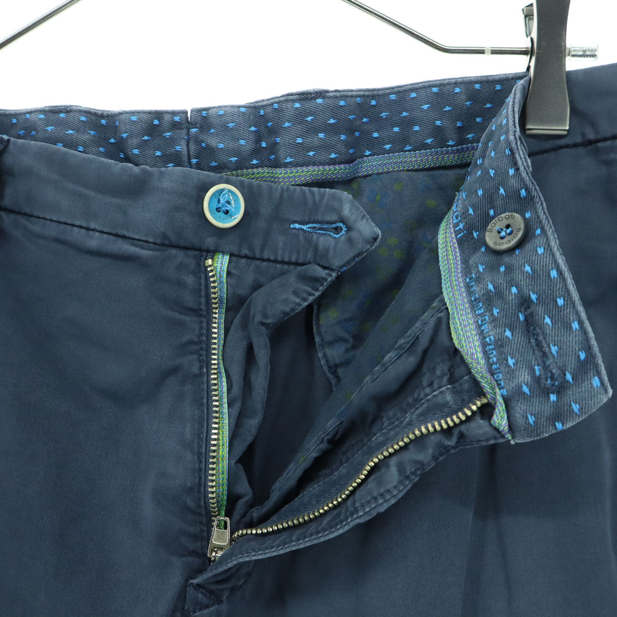 Barbati バルバッティ イタリア製 コットンパンツ 50 ブラック メンズ