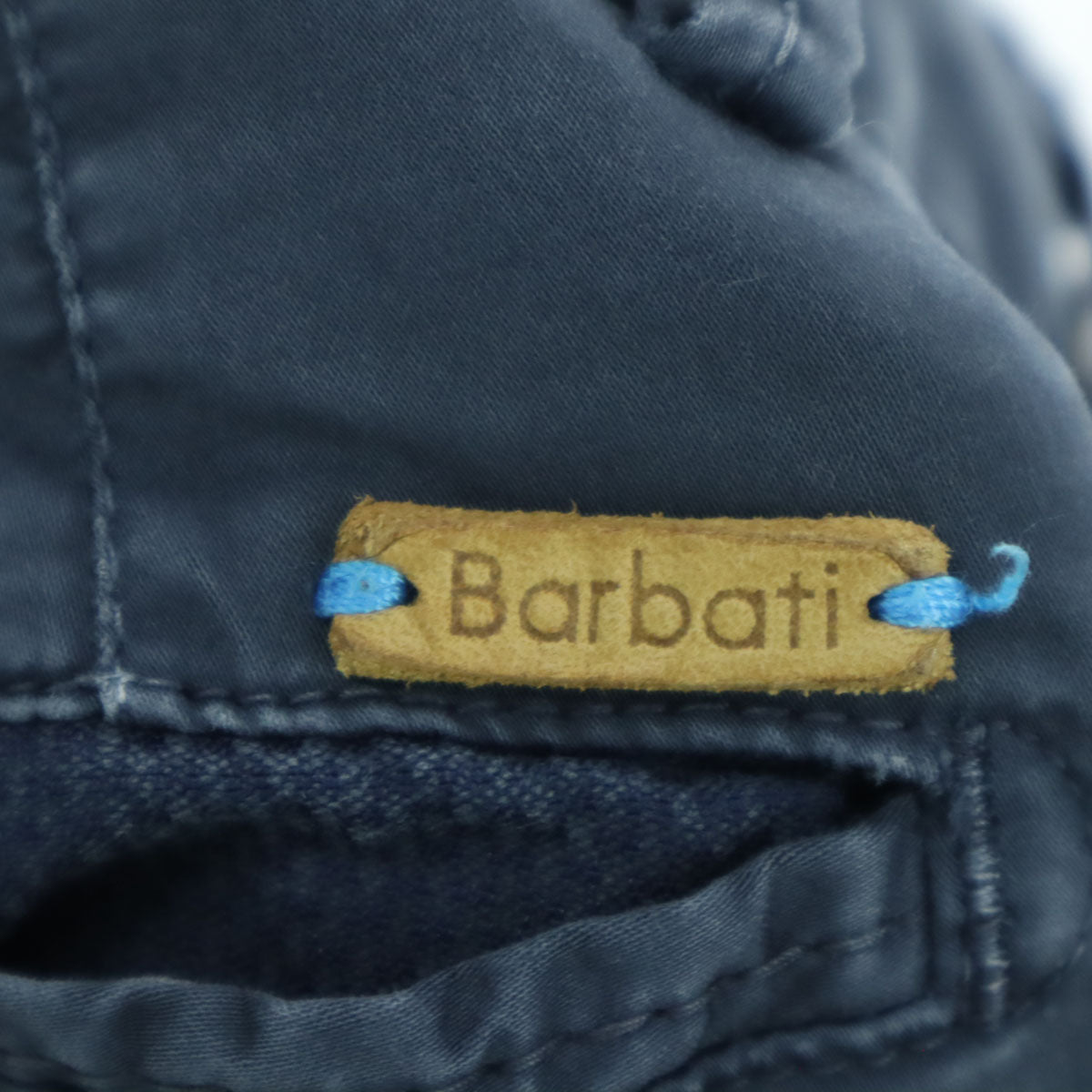 Barbati バルバッティ イタリア製 コットンパンツ 50 ブラック メンズ