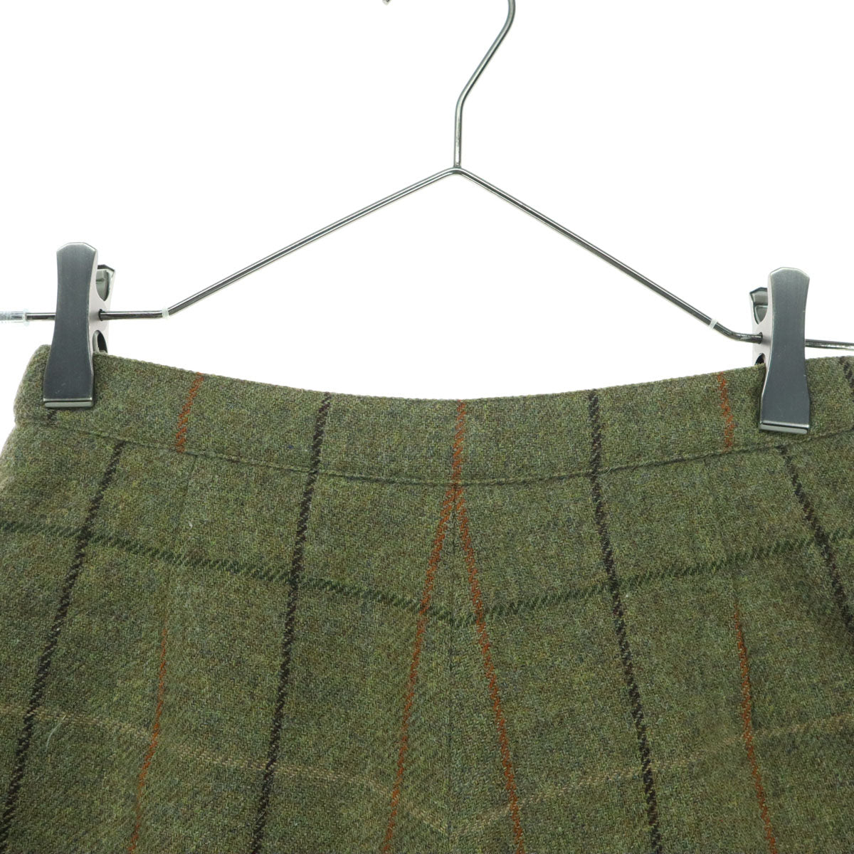 Burberrys バーバリーズ C-TK83 チェック柄 ハーフパンツ 007A82 ブラウン レディース