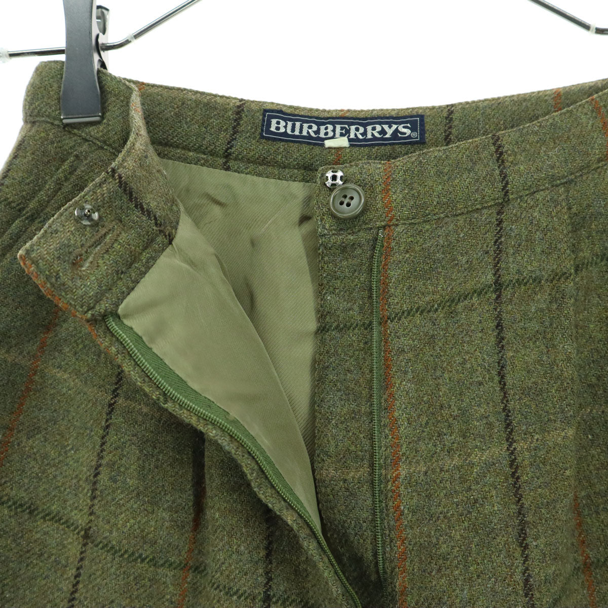 Burberrys バーバリーズ C-TK83 チェック柄 ハーフパンツ 007A82 ブラウン レディース