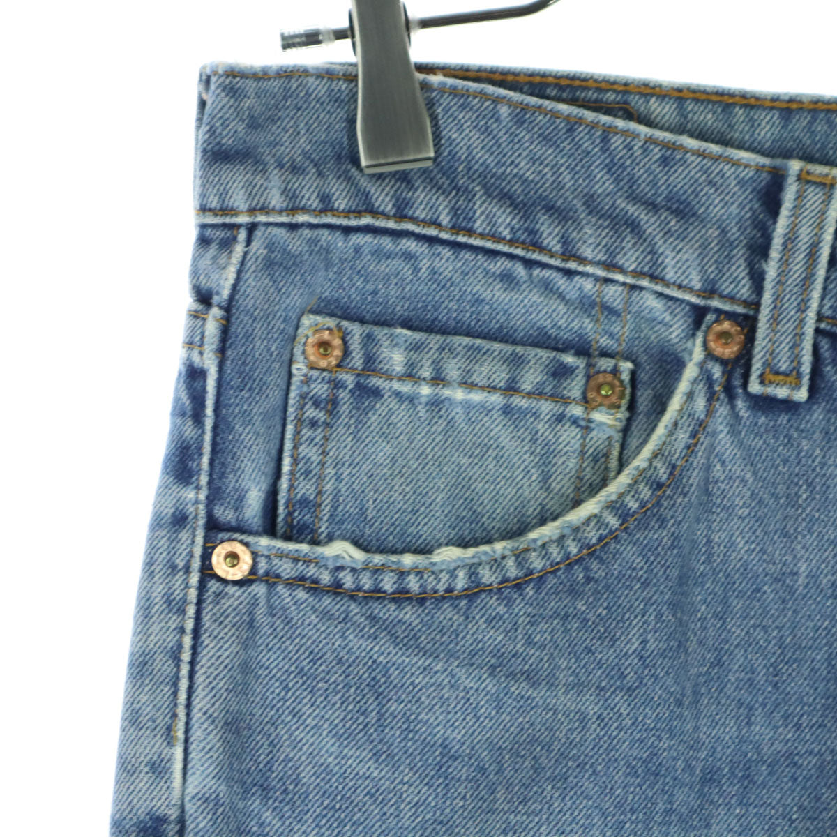 Levi's リーバイス 90s 517 オールド USA製 ブーツカットデニムパンツ W31 ブルー フレアパンツ メンズ