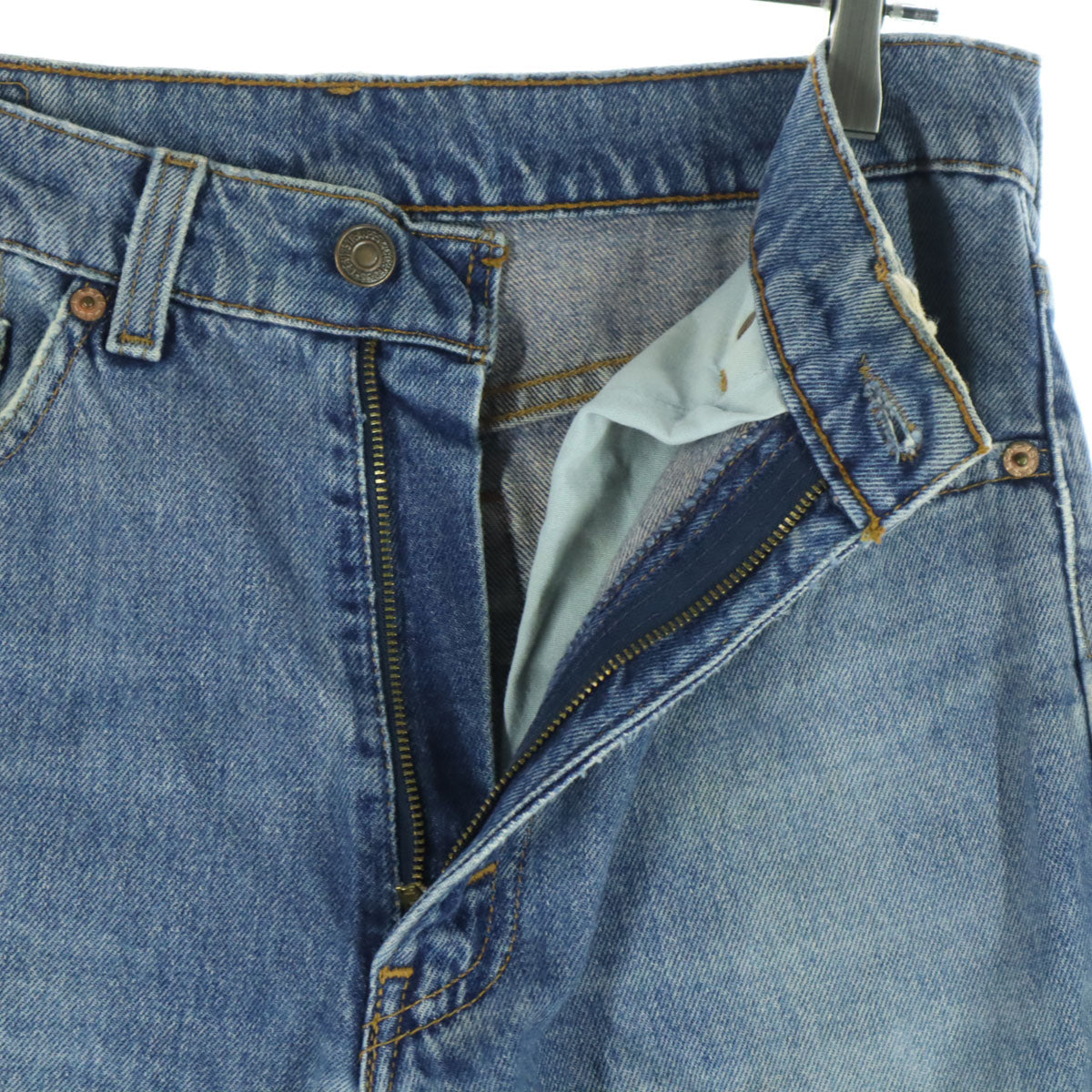 Levi's リーバイス 90s 517 オールド USA製 ブーツカットデニムパンツ W31 ブルー フレアパンツ メンズ