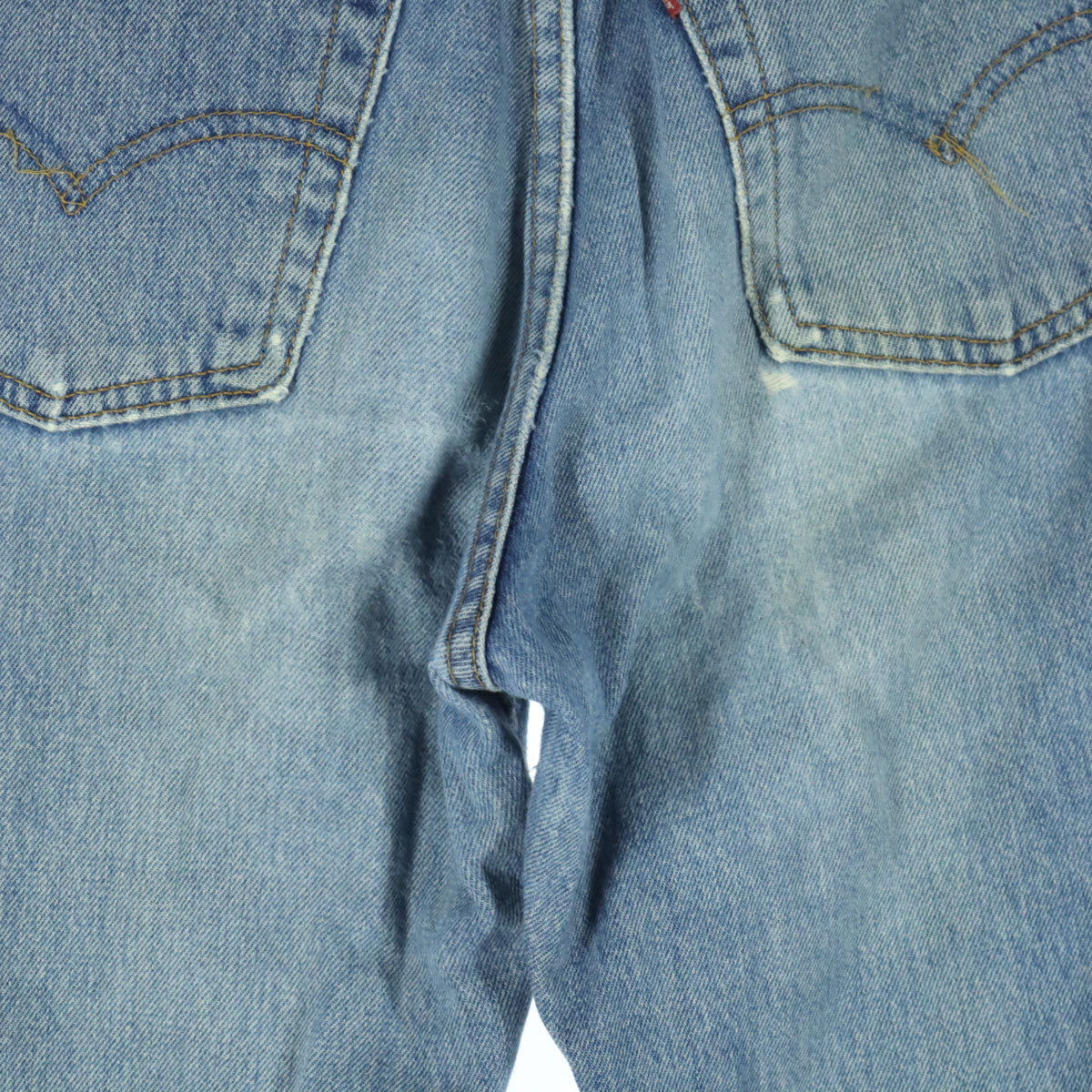 Levi's リーバイス 90s 517 オールド USA製 ブーツカットデニムパンツ W31 ブルー フレアパンツ メンズ