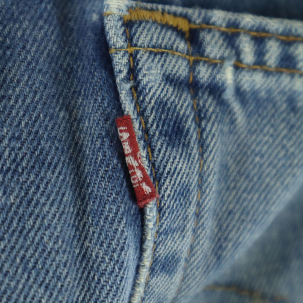 Levi's リーバイス 90s 517 オールド USA製 ブーツカットデニムパンツ W31 ブルー フレアパンツ メンズ