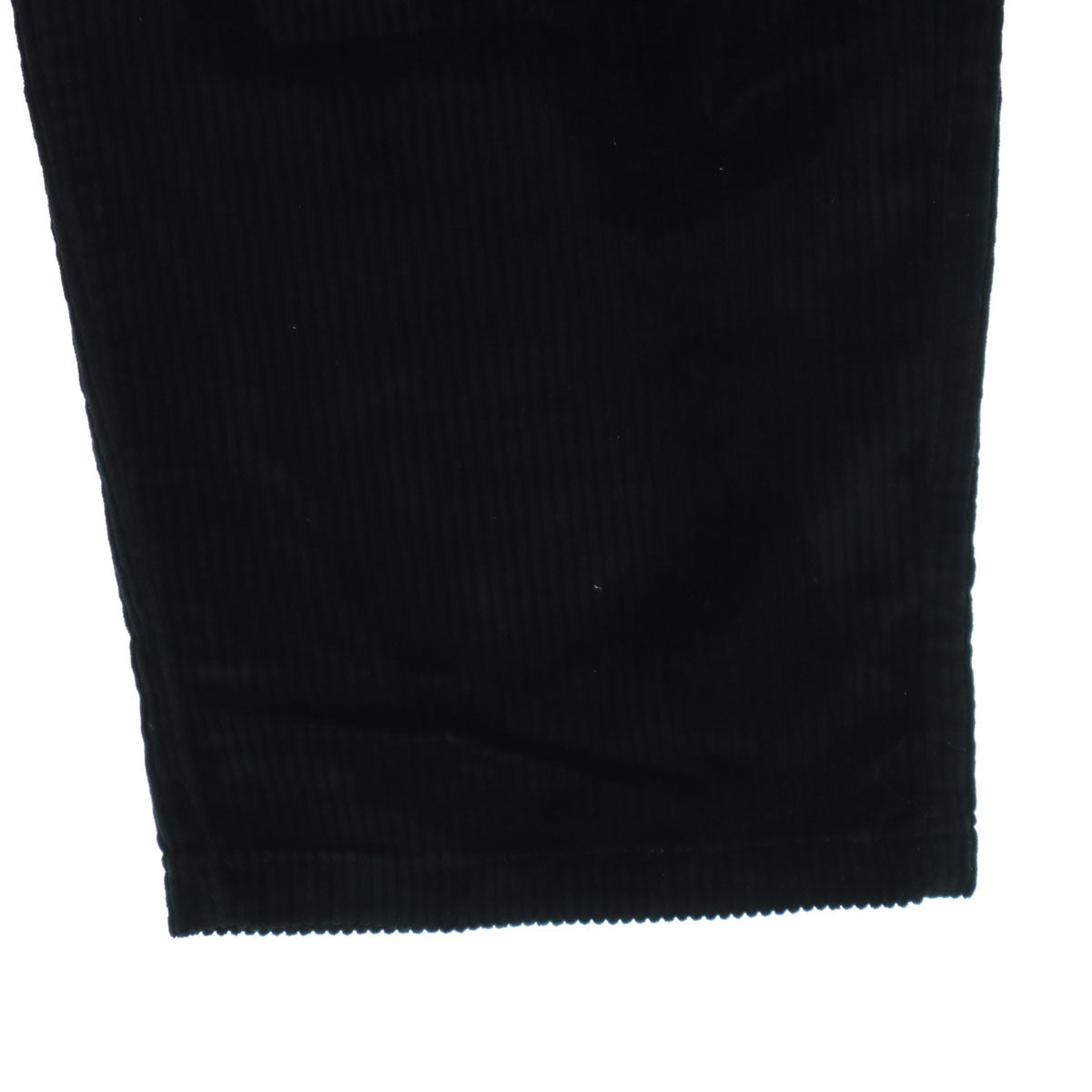 HI CUTLINE ハイカットライン 90s オールド USA製 刺繍 バギーパンツ w36 ブラック コーデュロイ メンズ