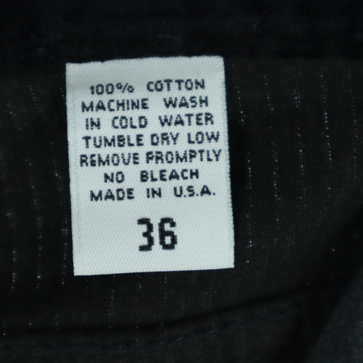 HI CUTLINE ハイカットライン 90s オールド USA製 刺繍 バギーパンツ w36 ブラック コーデュロイ メンズ