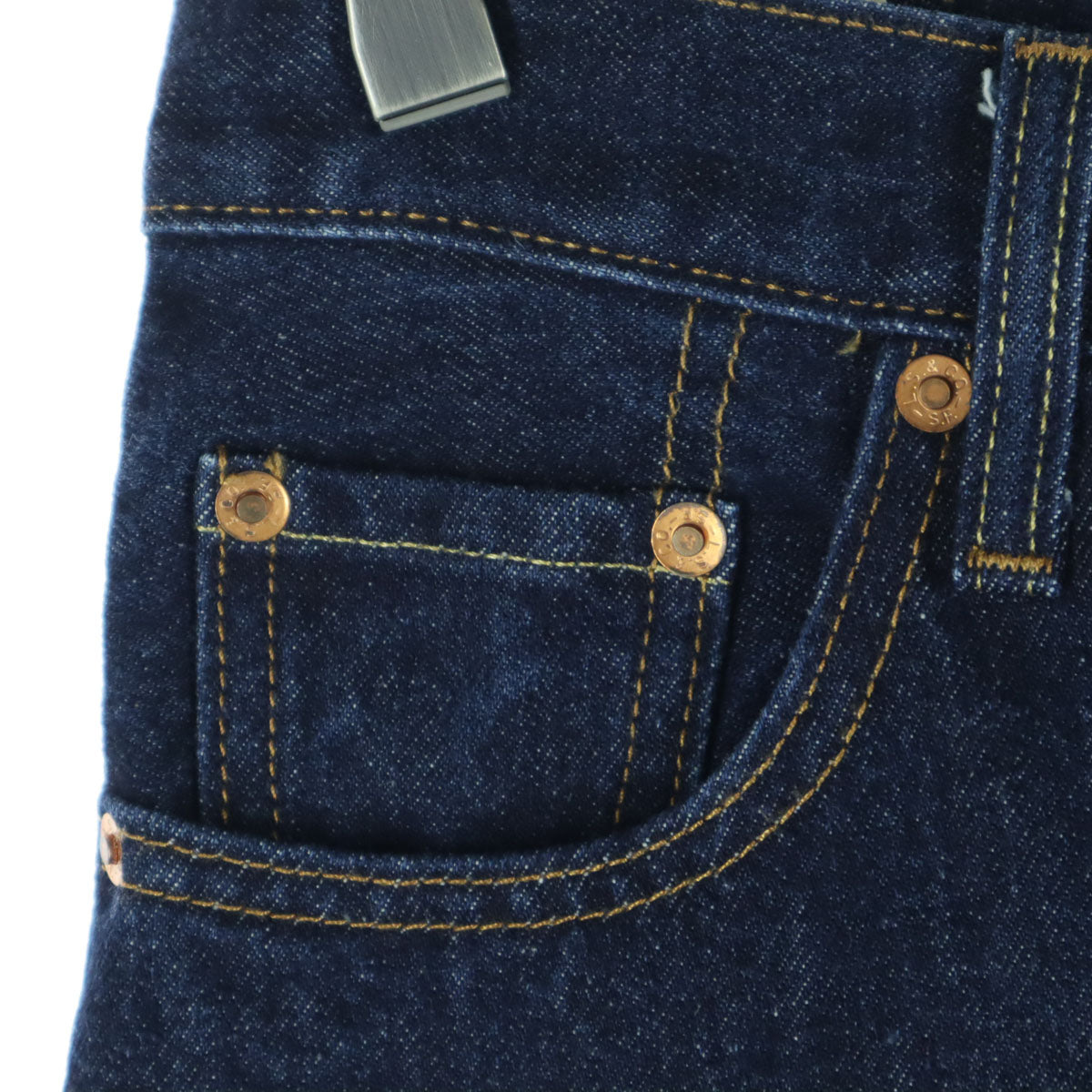 美品 Levi's リーバイス 501 デニムパンツ W25 ブルー メンズ