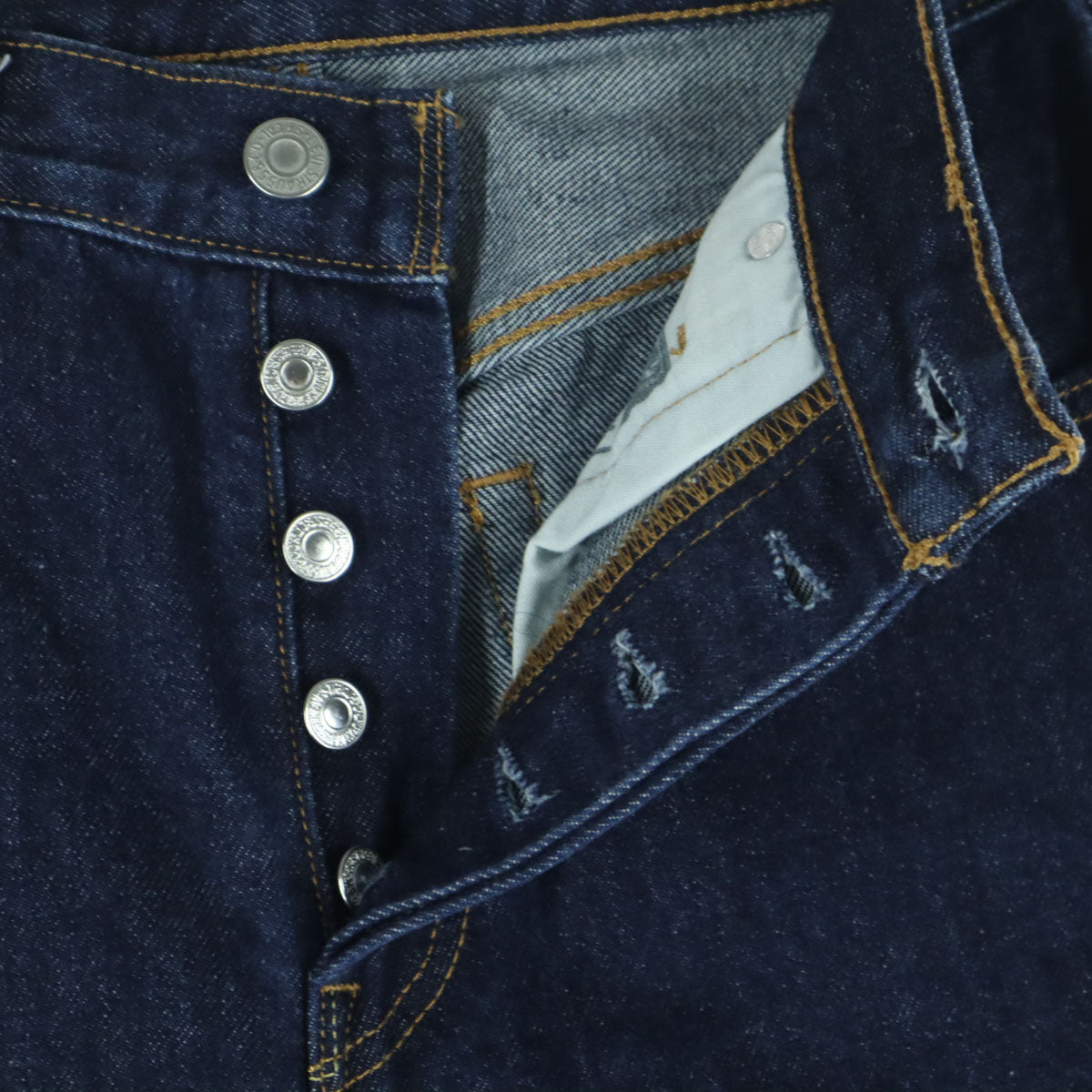 美品 Levi's リーバイス 501 デニムパンツ W25 ブルー メンズ