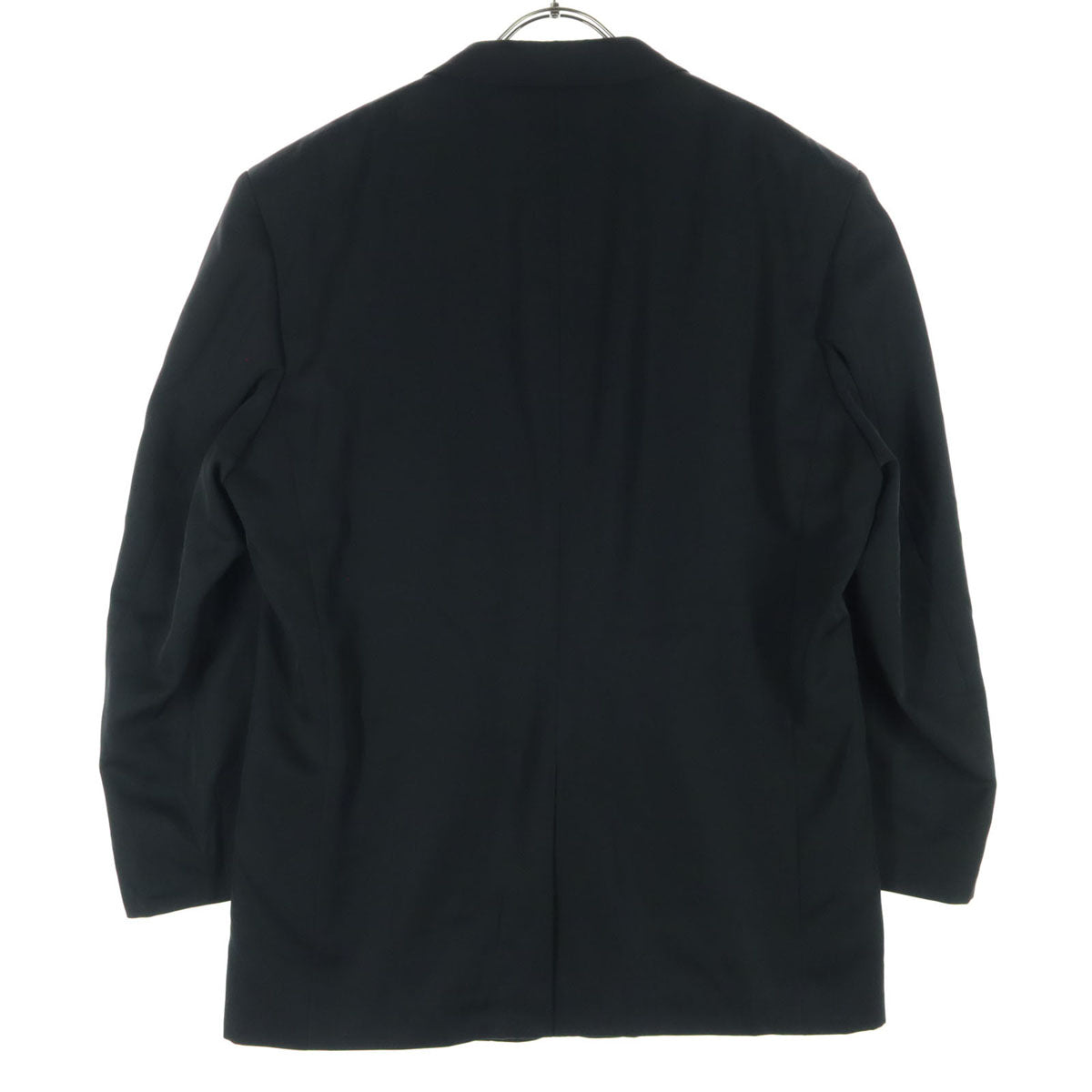 LANVIN classique ランバンクラシック 90s オールド 長袖 スーツジャケット R54-48 ブラック メンズ