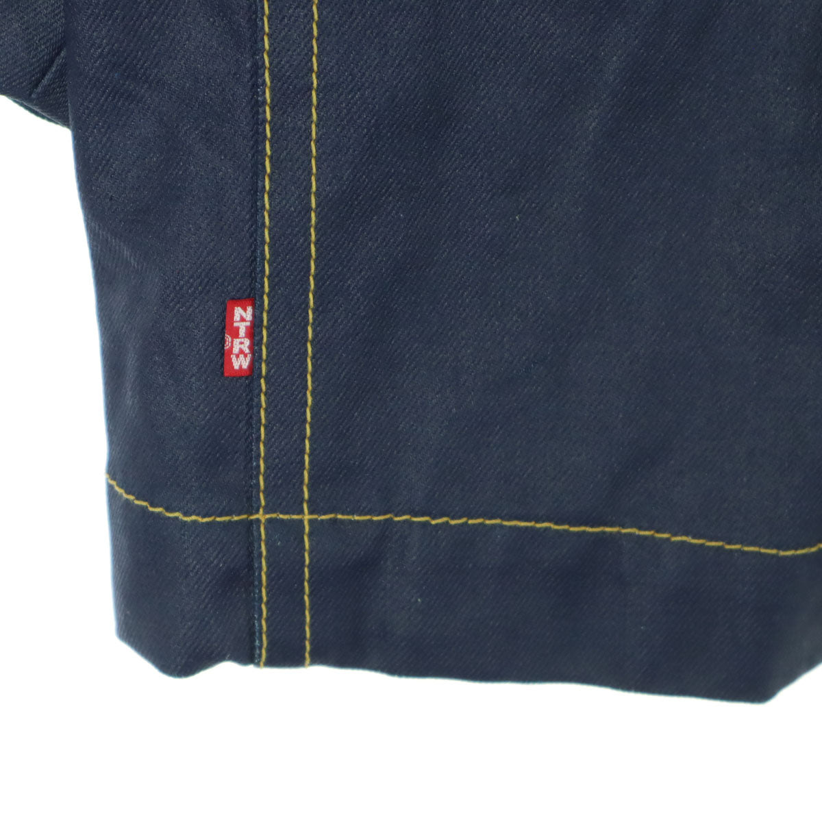 NITROW ナイトロウ 長袖 デニムコート L ネイビー メンズ