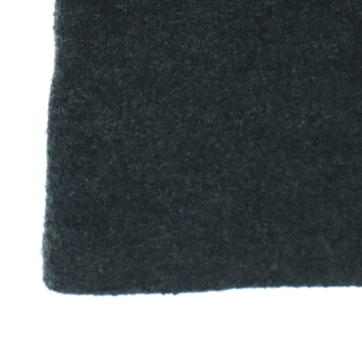 美品 Danton ダントン 日本製 ワッペン 長袖 ロングコート 34 ブラック メンズ