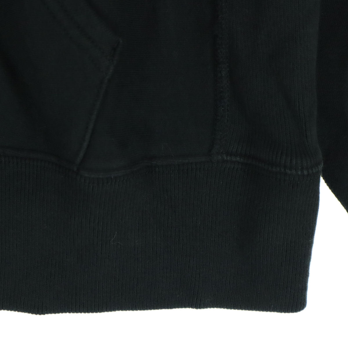 未使用 POLO RALPH LAUREN ポロラルフローレン ワンポイントロゴ 長袖 ジップパーカー SP ブラック メンズ