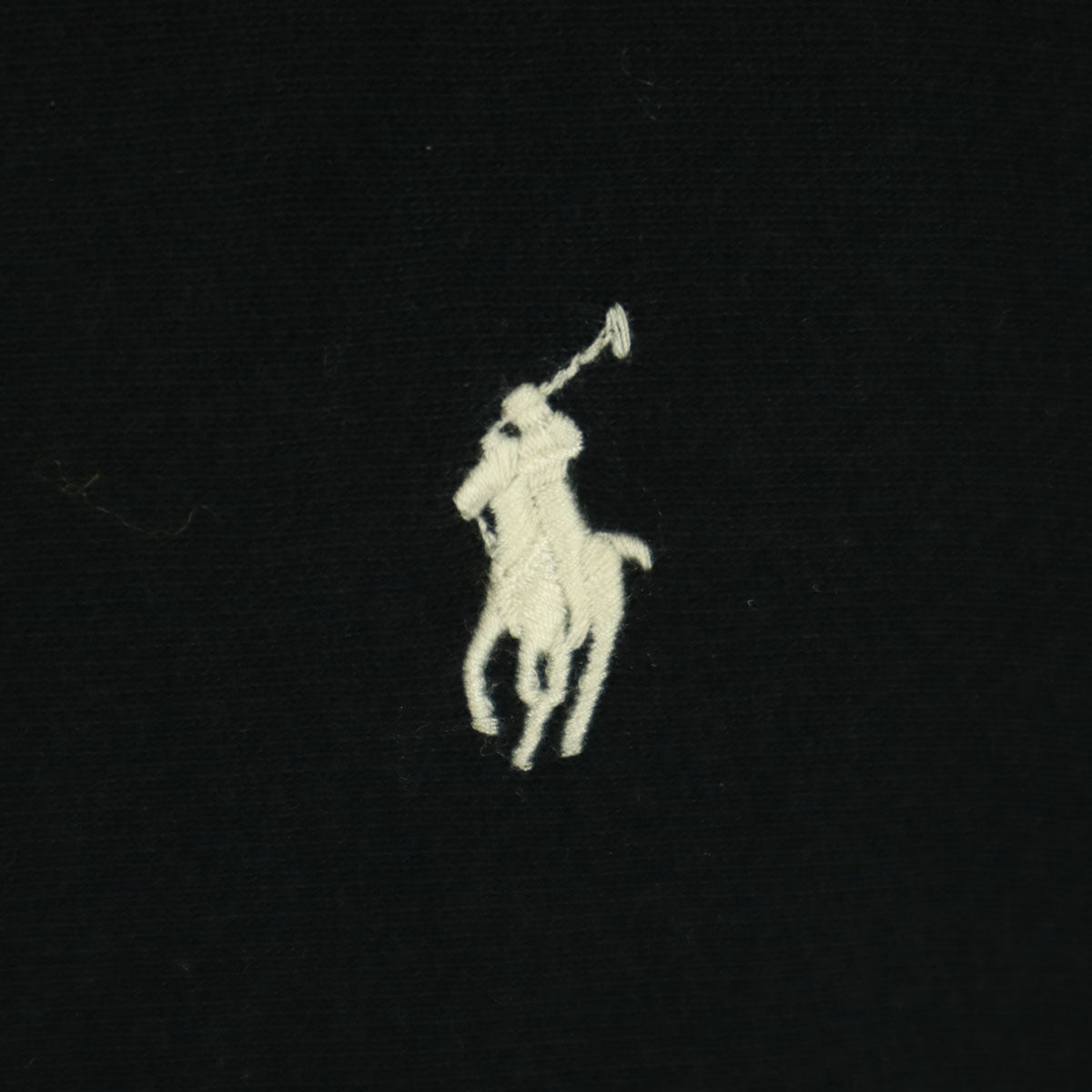 未使用 POLO RALPH LAUREN ポロラルフローレン ワンポイントロゴ 長袖 ジップパーカー SP ブラック メンズ