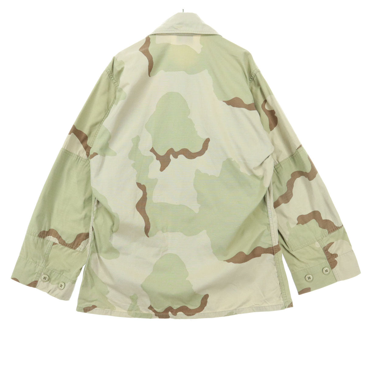DJMANUFACTURING 90s オールド デザートカモ 長袖 M-65 ミリタリージャケット S ベージュ メンズ