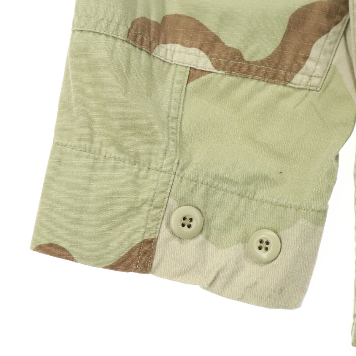 DJMANUFACTURING 90s オールド デザートカモ 長袖 M-65 ミリタリージャケット S ベージュ メンズ