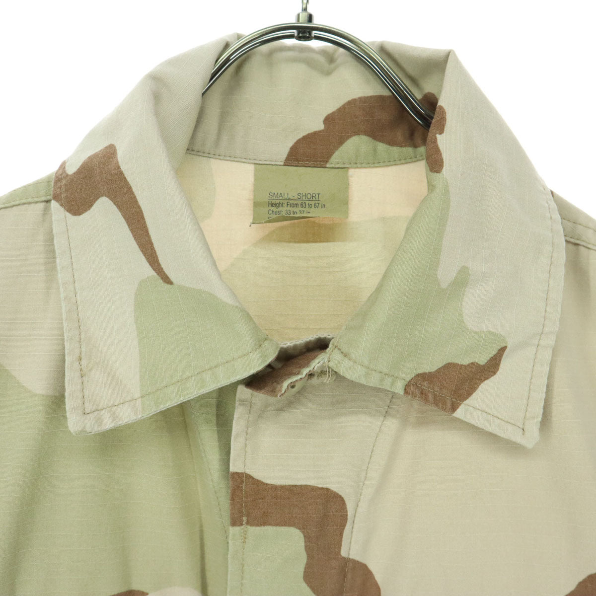 DJMANUFACTURING 90s オールド デザートカモ 長袖 M-65 ミリタリージャケット S ベージュ メンズ