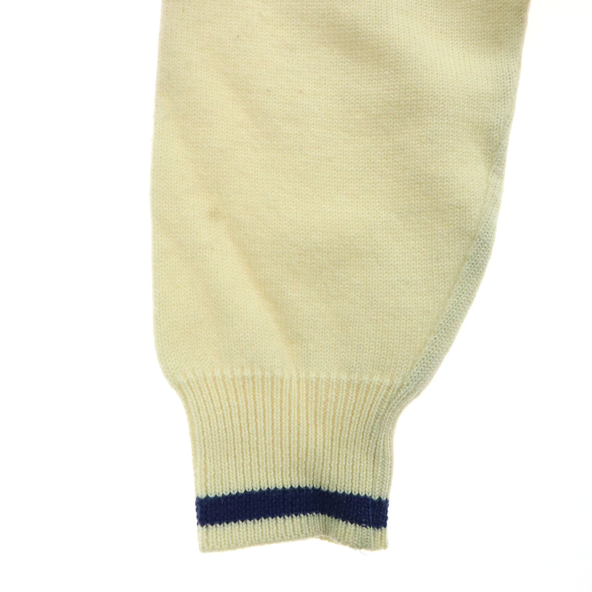 KENZO GOLF ケンゾーゴルフ 90s オールド 長袖 ニット 1 アイボリー メンズ