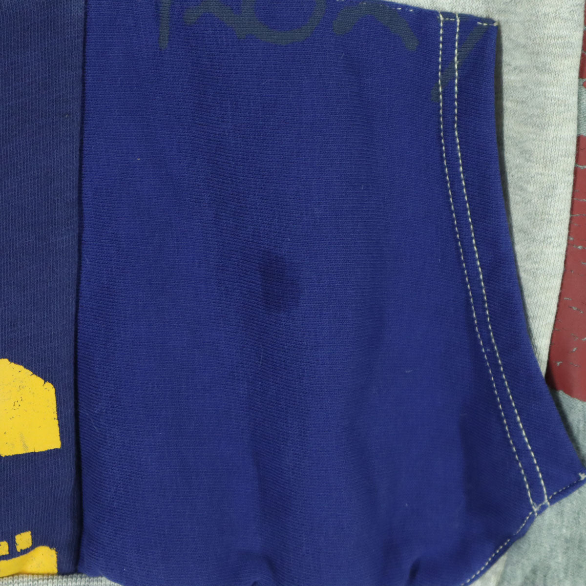 POLO RALPH LAUREN ポロラルフローレン クレイジーパターン 長袖 スウェットパーカー SP グレー メンズ