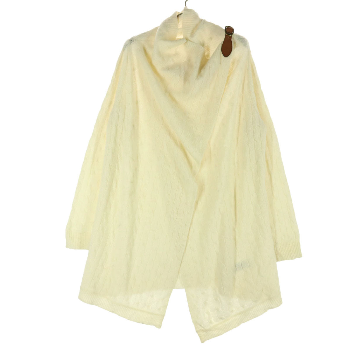 POLO RALPH LAUREN ポロラルフローレン フィッシャーマン 長袖 ニットカーディガン LG ホワイト メンズ