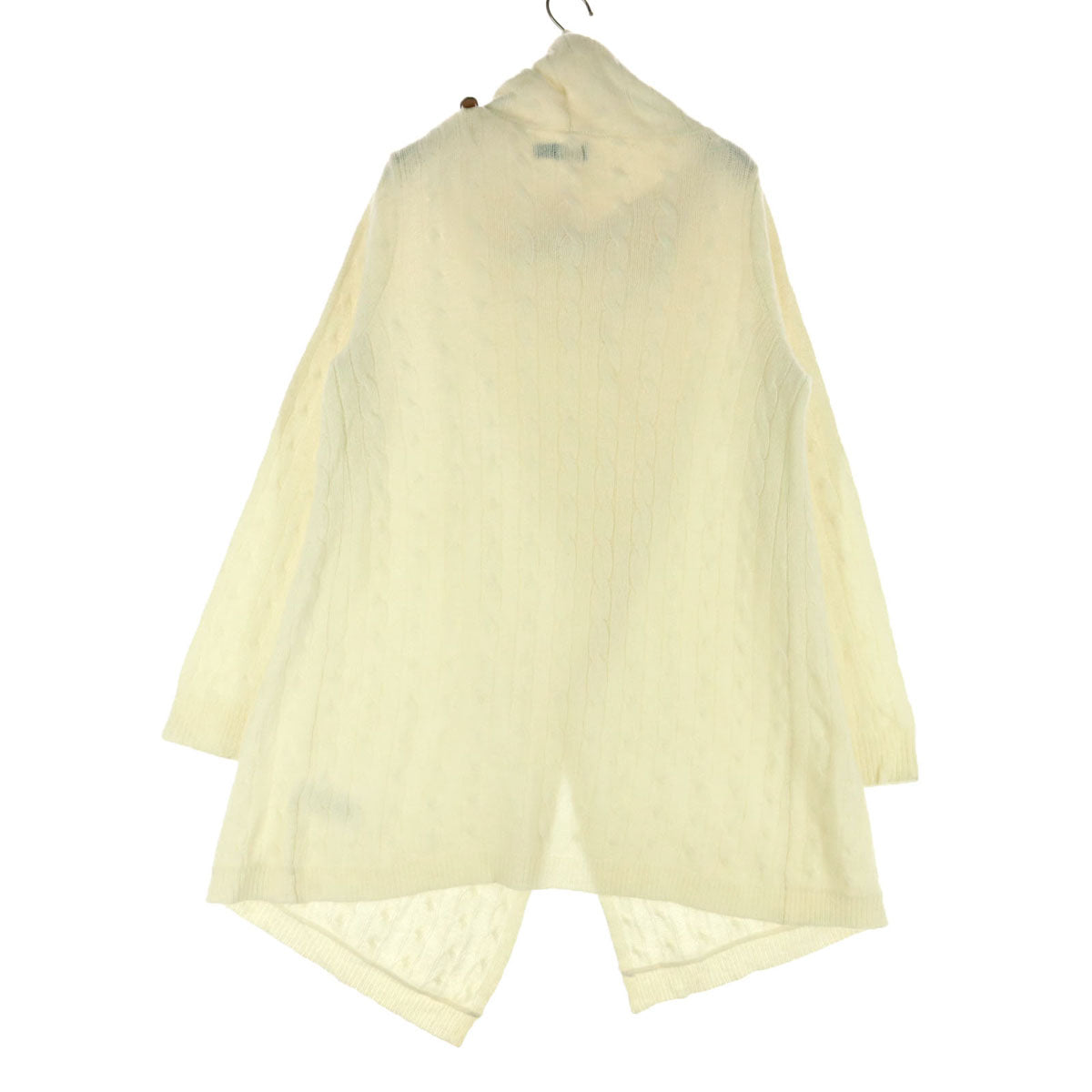 POLO RALPH LAUREN ポロラルフローレン フィッシャーマン 長袖 ニットカーディガン LG ホワイト メンズ