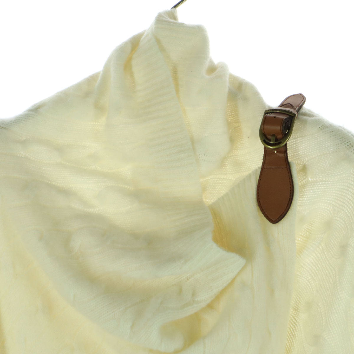 POLO RALPH LAUREN ポロラルフローレン フィッシャーマン 長袖 ニットカーディガン LG ホワイト メンズ