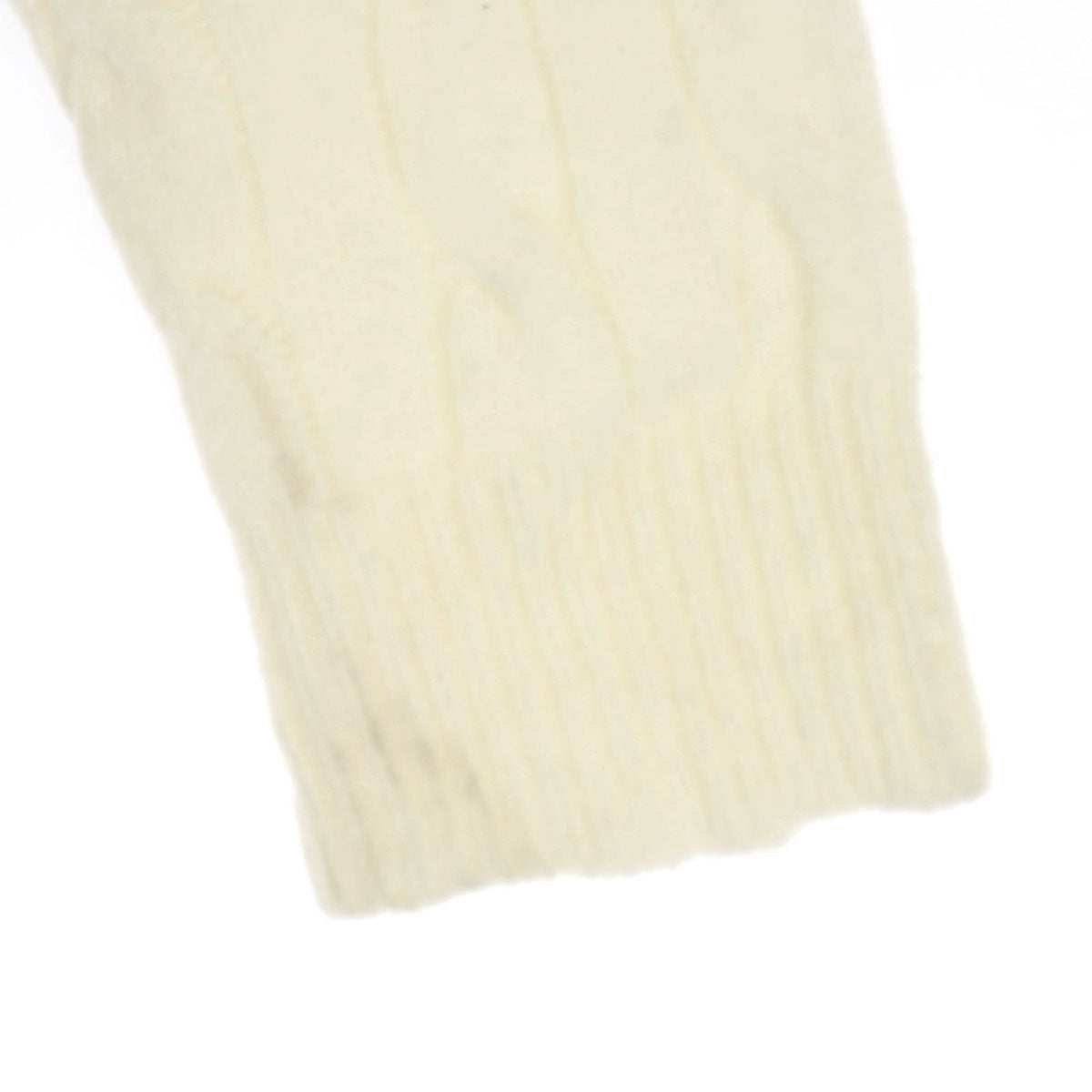 POLO RALPH LAUREN ポロラルフローレン フィッシャーマン 長袖 ニットカーディガン LG ホワイト メンズ