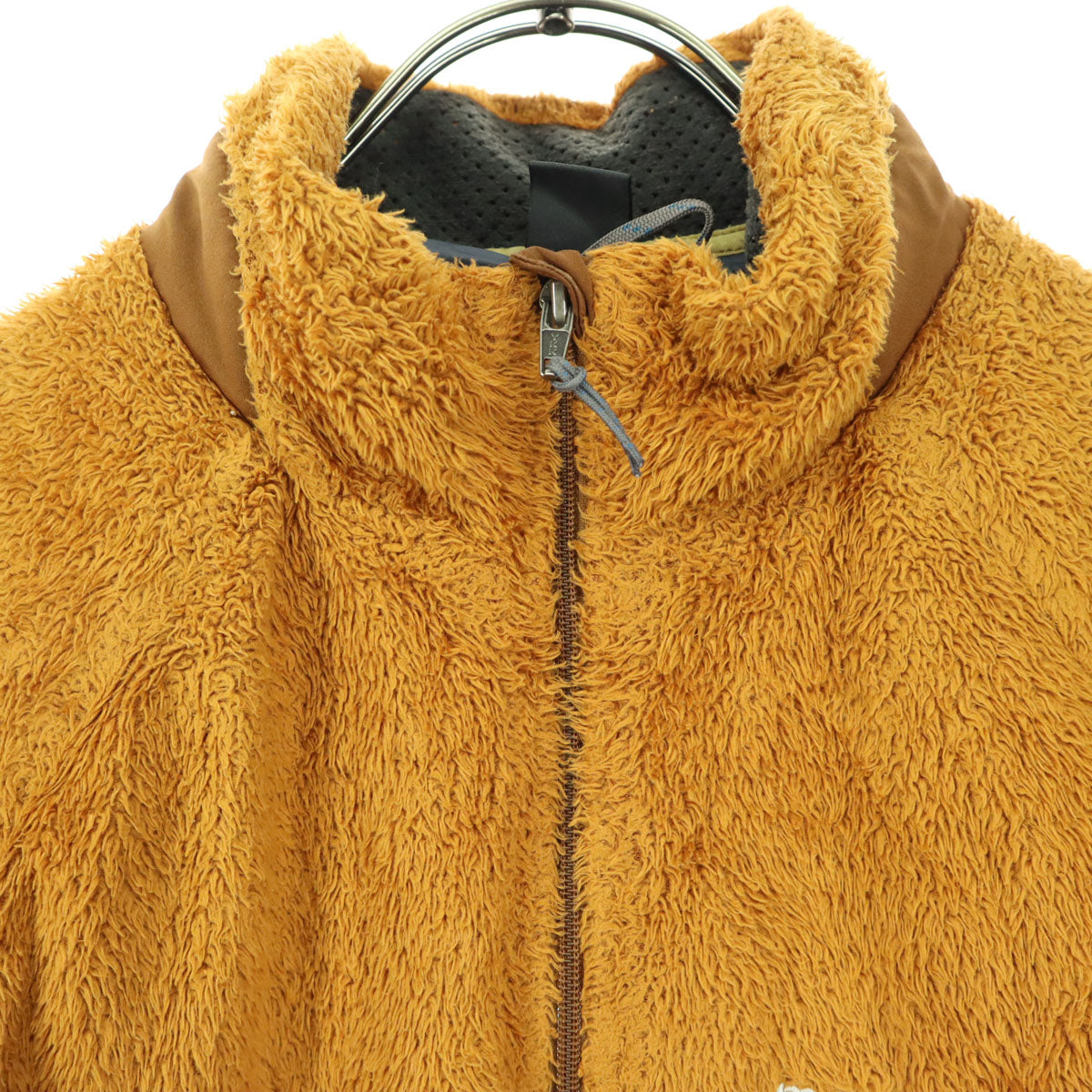 mont-bell モンベル ワンポイントロゴ 長袖 クリマエアライニング フリースジャケット S ブラウン系 1106485 メンズ