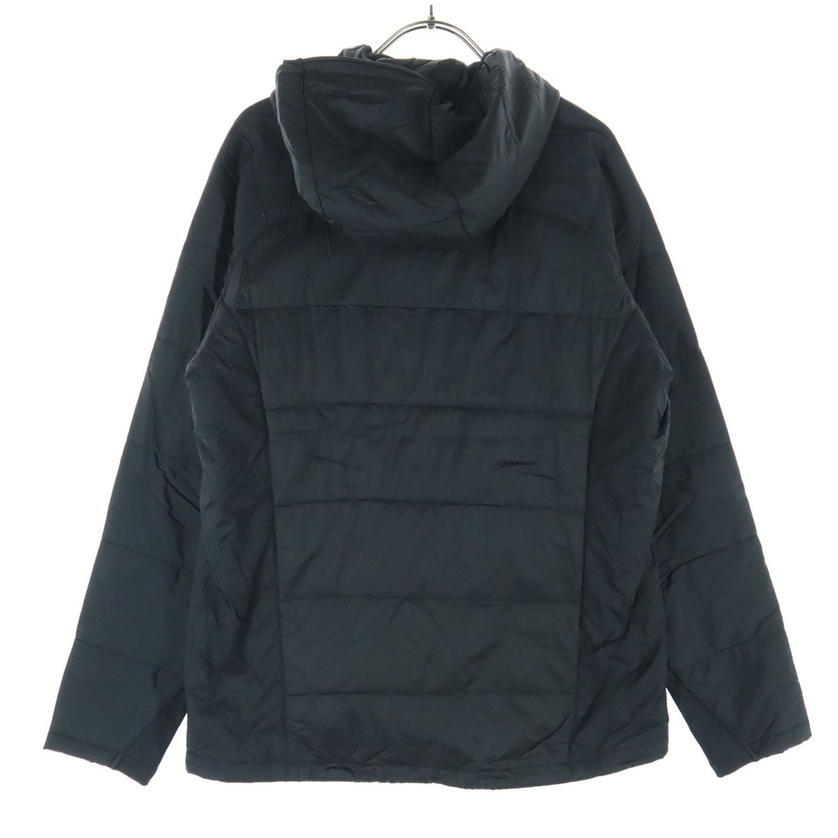 美品 mont-bell モンベル 長袖 サーマラップ ダウンジャケット M ブラック 1101538 メンズ