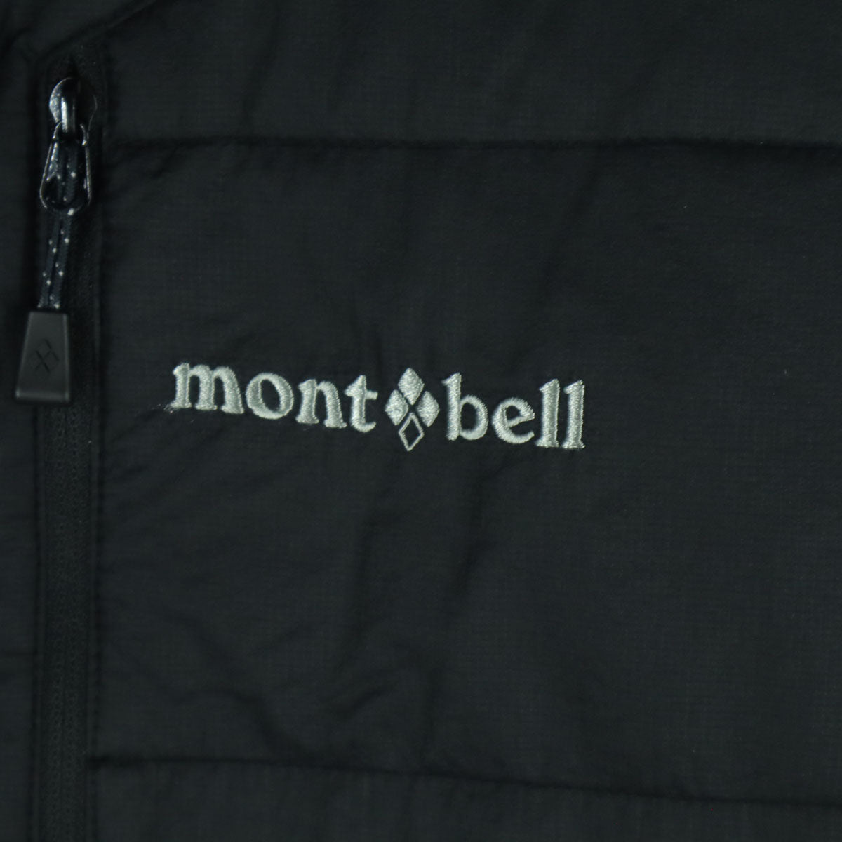 美品 mont-bell モンベル 長袖 サーマラップ ダウンジャケット M ブラック 1101538 メンズ