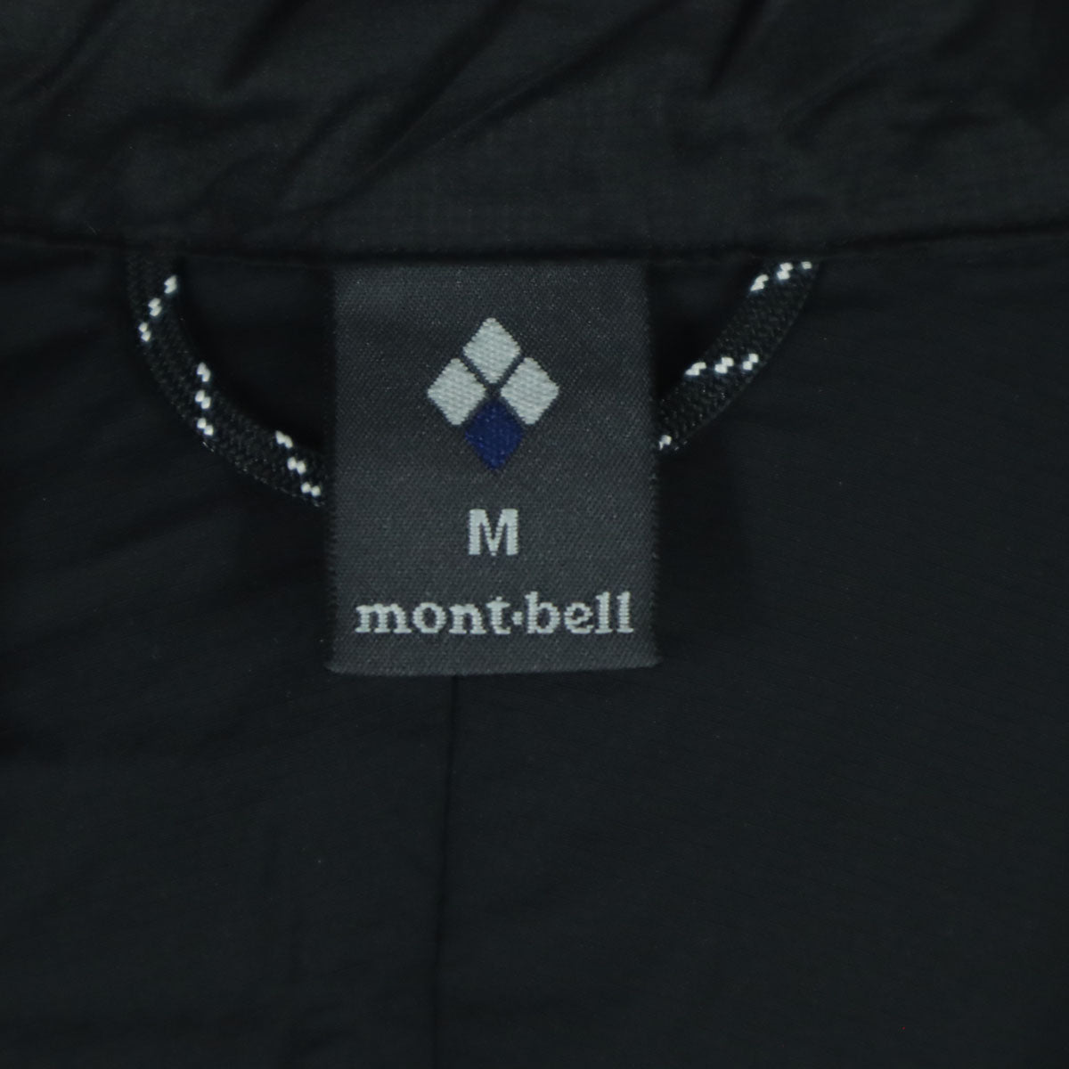 美品 mont-bell モンベル 長袖 サーマラップ ダウンジャケット M ブラック 1101538 メンズ