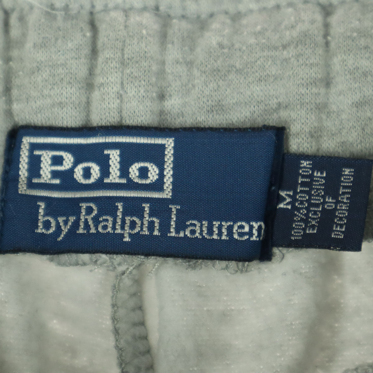 Polo by Ralph Lauren ポロバイラルフローレン 裏起毛 スウェットパンツ M グレー メンズ
