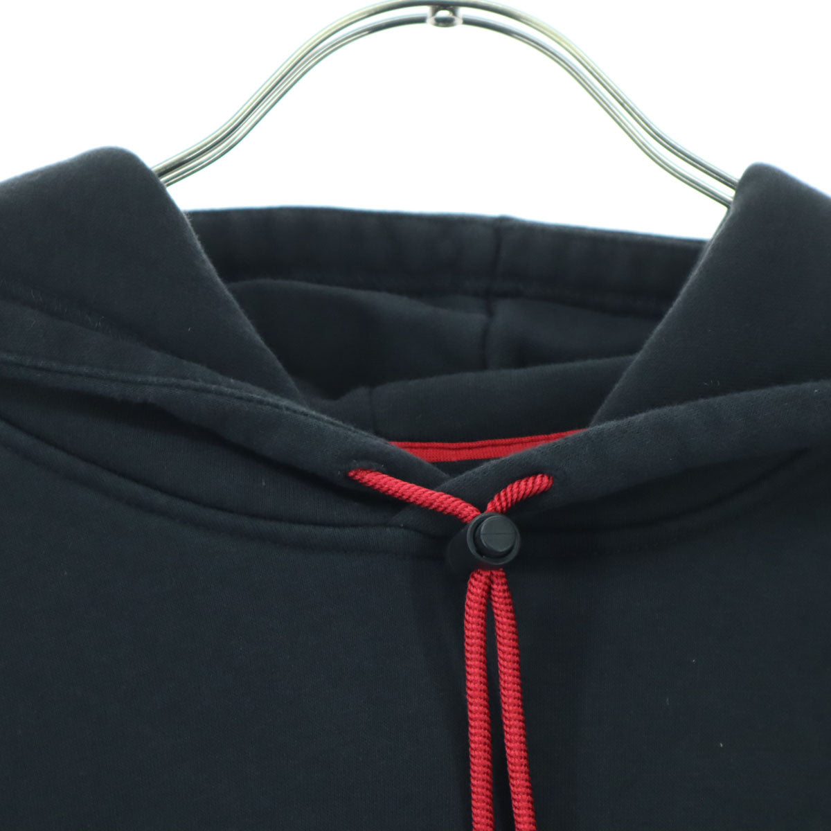 JORDAN ジョーダン 長袖 スウェットパーカー S ブラック 肩掛け AJ1 メンズ