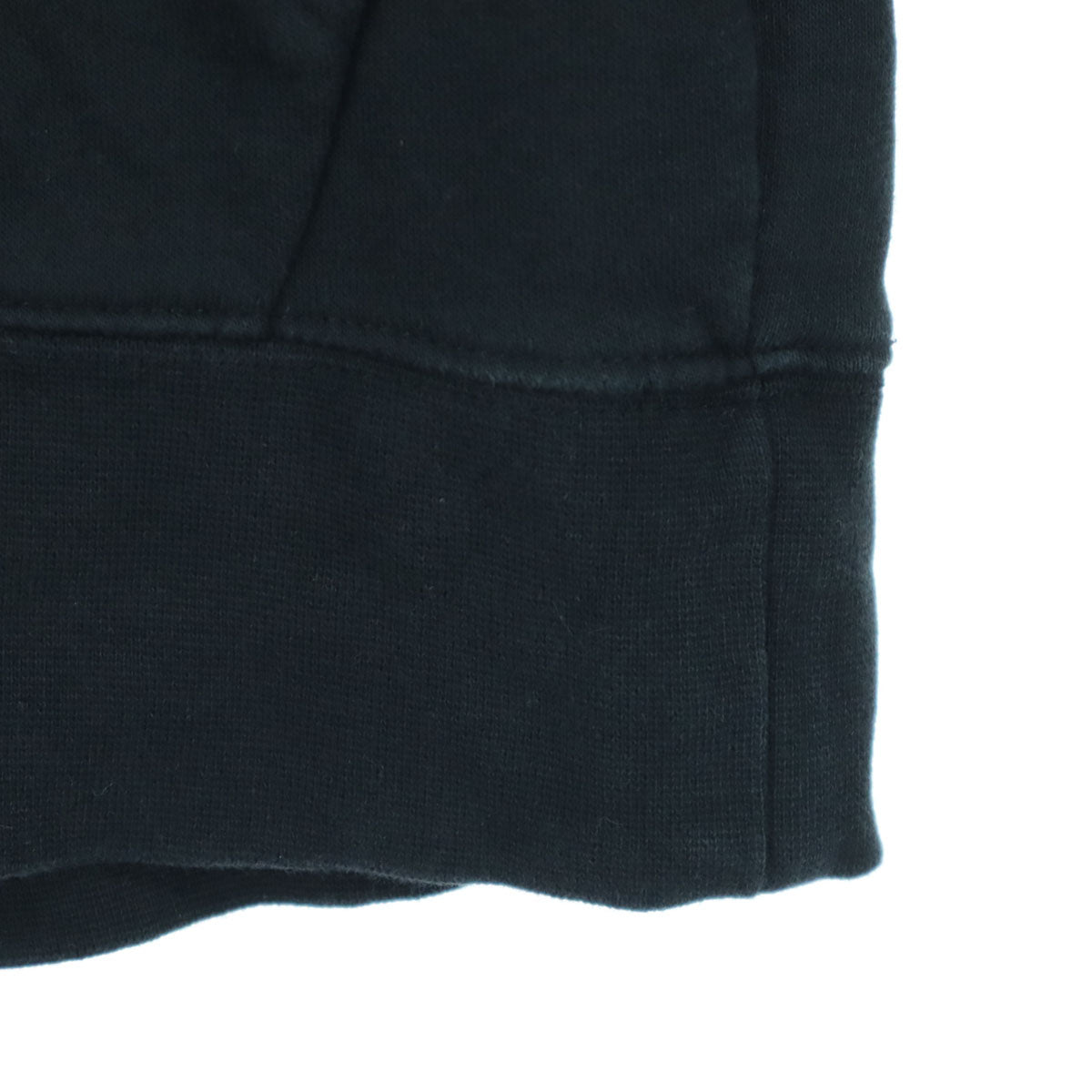 JORDAN ジョーダン 長袖 スウェットパーカー S ブラック 肩掛け AJ1 メンズ