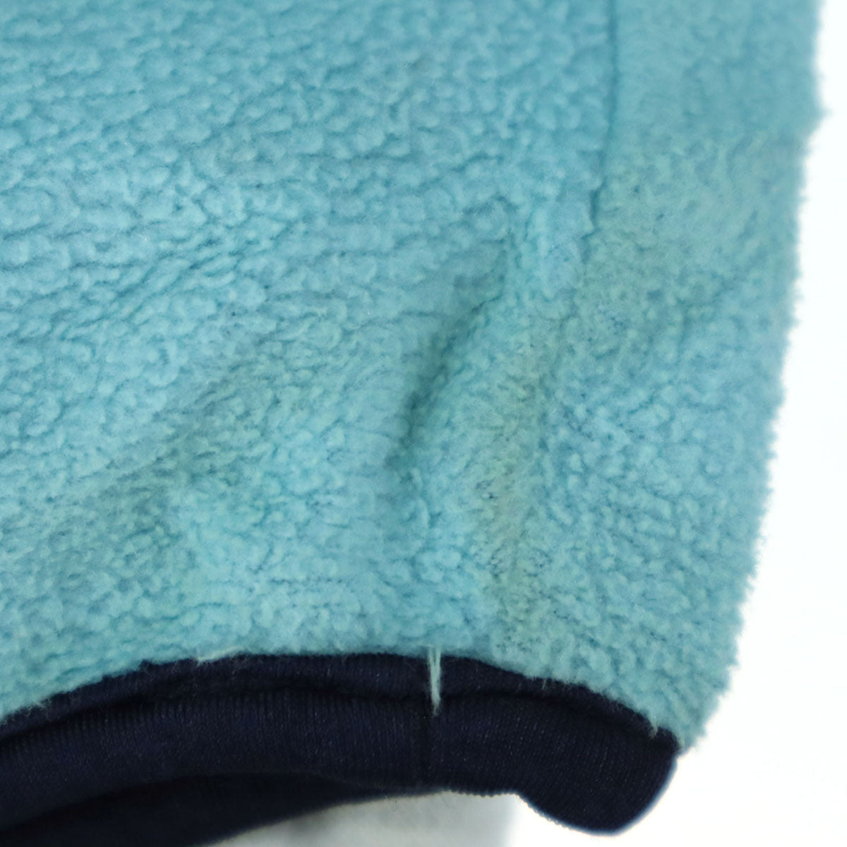 PEARLY GATES パーリーゲイツ POLARTEC 英字 長袖 ハーフジップ フリースジャケット 1 ライトブルー メンズ