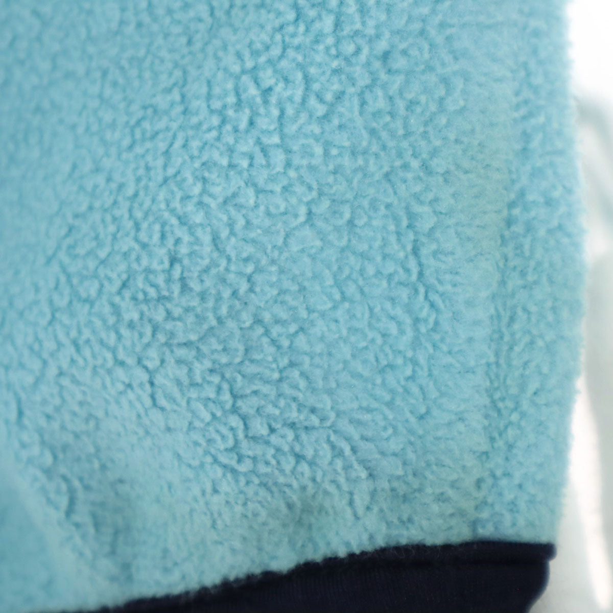 PEARLY GATES パーリーゲイツ POLARTEC 英字 長袖 ハーフジップ フリースジャケット 1 ライトブルー メンズ